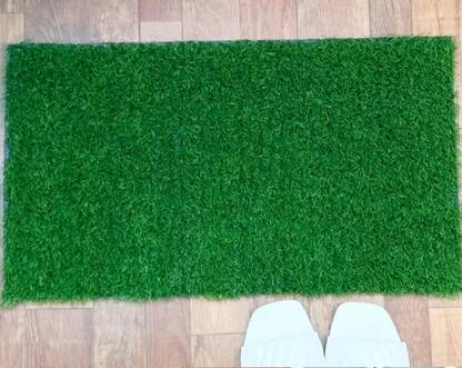 fkipkartgrass Artificial Grass, PP (Polypropylene), PVC (Polyvinyl Chloride), Plastic, Acrylic Door Mat