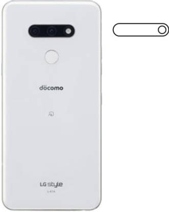 CHAMBU Back Camera Lens Glass Protector for LG Style 3