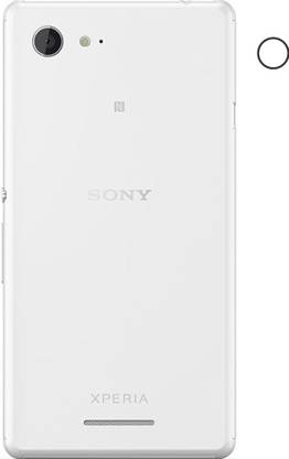 CHAMBU Back Camera Lens Glass Protector for Sony Xperia E3 Single SIM