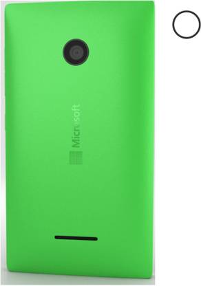 CHAMBU Back Camera Lens Glass Protector for Nokia Lumia 435