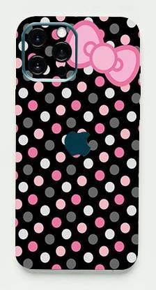 Mclaxa Hello Kitty Mobile Back Skin, Hello Kitty, Iphone 13 Pro Max Mobile Skin