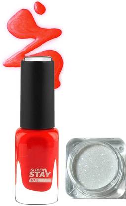 Latixmat NAIL POLISH SUPER STAY , MULTI USE GLITTER EYE SHADOW POWDER