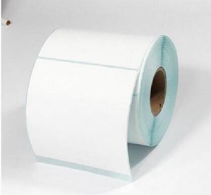 Sun Retail 100X100mm Chroma 75/70 Gsm Plain Labels,700 Labels For Roll Non Paper Label