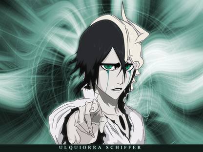 Ulquiorra Schiffer Bleach Anime Matte Finish Poster Paper Print