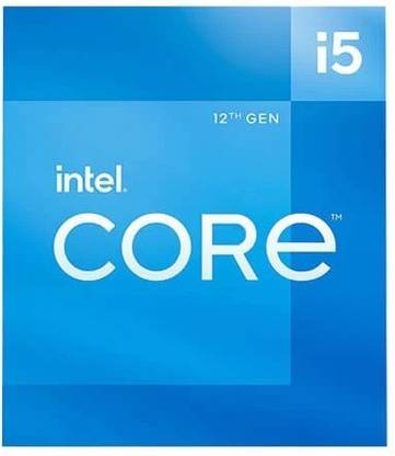 Intel I5-12400 2.5 GHz Upto 4.4 GHz LGA1700 Socket 6 Cores 12 Threads 18 MB Smart Cache 7.5 MB L2 Cache Desktop Processor
