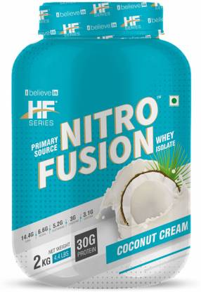 HF Series Nitro Fusion Whey isolate with Added Vitamins Whey Protein Whey Protein