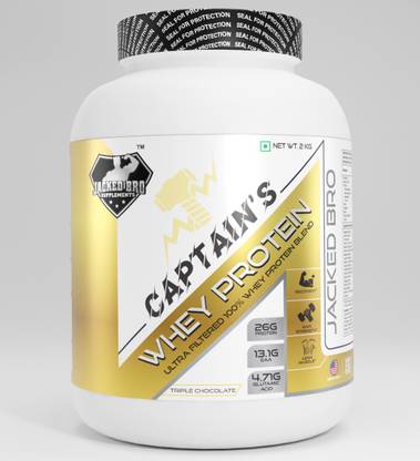 JACKED BRO SUPPLEMENTS CAPTIAN'S WHEY PROTIEN Whey Protein