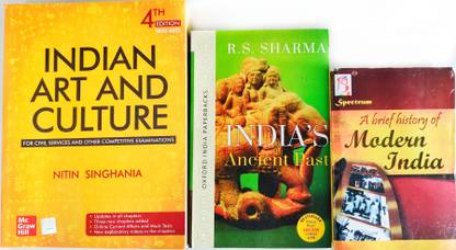 Indian Art And Culture By Nitin Singhania 4th Edition, India's Ancient ...