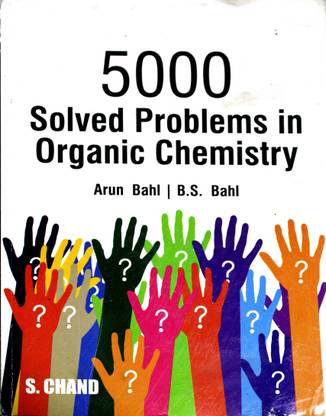Solved Problems In Organic Chemistry