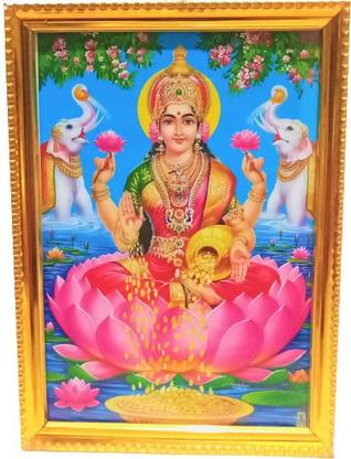 HOIVA Laxmi devi Religious Frame