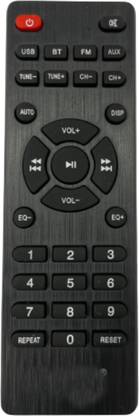 Electvision Remote Control for home theater compatible with impex home theater Remote Controller