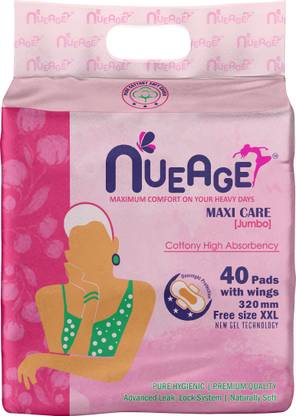 NUEAGE 40 PADS Sanitary Pad