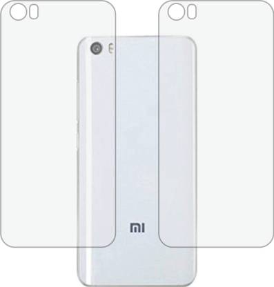 TELTREK Back Screen Guard for XIAOMI REDMI MI5 (Matte Finish)