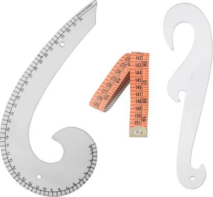 NVR ArmHole, Frech curve and Measuring Tape Sewing Kit