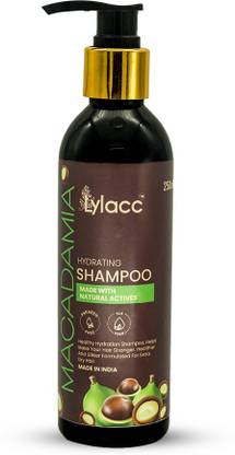 Lylacc Macadamia Oil Shampoo - Made with Organic Extracts , For Smooth
