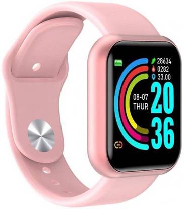 mobicell Best stylish Y68 SMART BAND WITH Noise Color Fit Pulse SpO2 FOR GIRLS