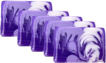 Metherb Lavender Fragrance Crafted Soaps Face Body Handmade