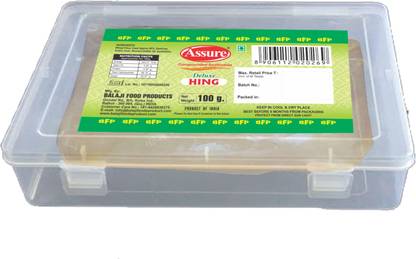 ASSURE DELUXE COMPOUNDED ASAFOETIDA LIQUID HING - 100GM (PACK OF 1)
