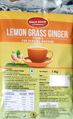 Buy Waghbakri Lemon Grass Ginger 