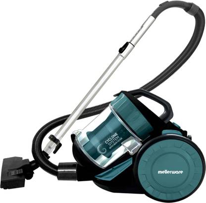 Mellerware MWVC 02 Dry Vacuum Cleaner with 2 in 1 Mopping and Vacuum