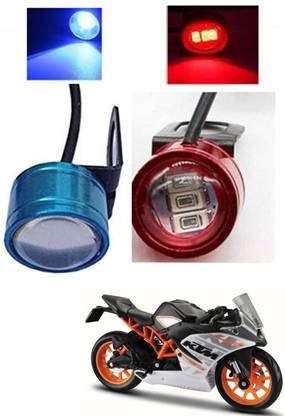 Generox Brake Light For RC 390 License Plate Light Motorbike LED for KTM (12 V, 18 W)