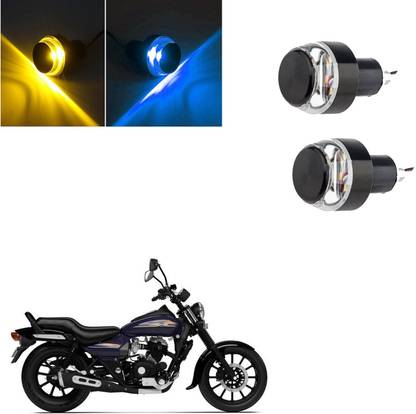 Vagary Front LED Indicator Light for Bajaj Universal For Bike