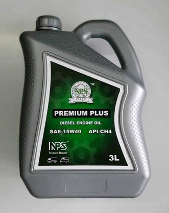 NPS SAE_15W40 Brake Oil
