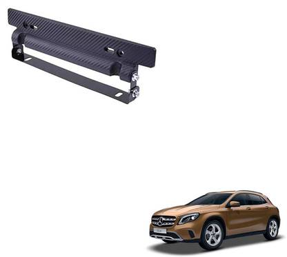 SEMAPHORE Car Auto License Plates Frame Holder Black For Mercedes Benz GLA-Class Car Number Plate