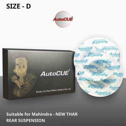 AUTOCUE ( Mahindra-NEW THAR )Rear Suspension Spring buffer (Size-D) Shock Absorber