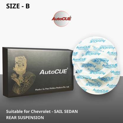 AUTOCUE ( Chevrolet-SAIL SEDAN )Rear Suspension Spring buffer (Size-B) Shock Absorber