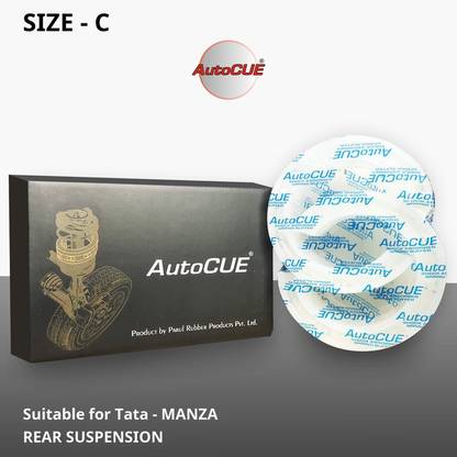 AUTOCUE ( Tata-MANZA )Rear Suspension Spring buffer (Size-C) Shock Absorber