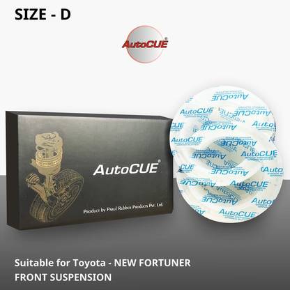 AUTOCUE ( Toyota-NEW FORTUNER )Front Suspension Spring buffer (Size-D) Shock Absorber