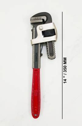 Venus 225(S) 14"/350MM Single Sided Pipe Wrench