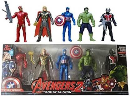 RIGHT SEARCH Super 5 Heros of Avengers-18