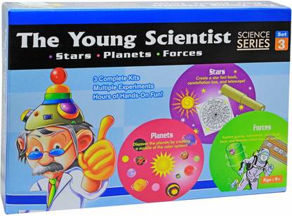 TRIFECTA The Young Scientist Series 3 Set Part Science Kit|Learn Science The Easy Way Out