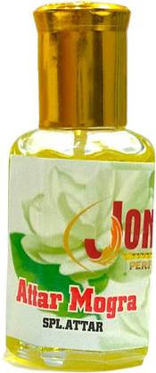JONI'S Attar Mogra Long Lasting Alcohol Free Oil based Unisex Attar-12ML Floral Attar