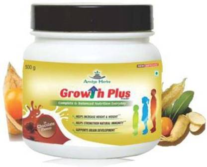 amulya herbs Growth Plus Height Booster For Children (500 gms)