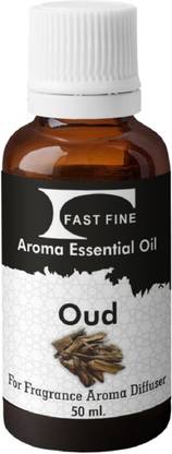 FAST FINE Oud Diffuser Essential Aroma Oil Pure 50 ml (Pack of 1)