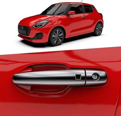 GOODZYLO GFXM-047 (Swift) Door handle cover Chrome Maruti Swift AMT ZXI Petrol Side Garnish