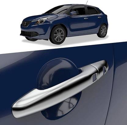 GOODZYLO GFXM-047 (Baleno) Door handle cover Chrome Maruti Baleno 1.3 Delta Side Garnish