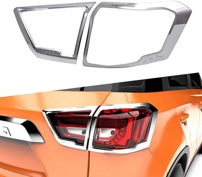 GOODZYLO GFXM-015 Tail Lamp Garnish Chrome Maruti Vitara Brezza LXI Petrol Rear Garnish
