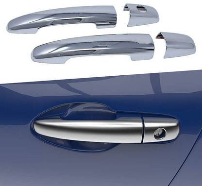 GOODZYLO GFXM-004 (DZIRE) Door handle cover Chrome Maruti Swift Dzire 1.2L Side Garnish