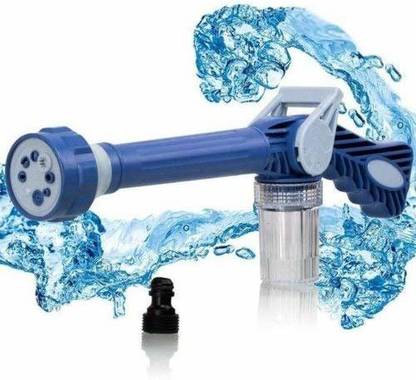 FLOSTRAIN EZ Jet Water Cannon 8 in 1 Hose-Nozzle Multi-Function Spray Gun Pressure Washer