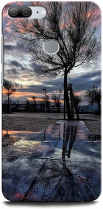 GRAFIQE Back Cover for Honor 9 Lite ART, TREE, WALLPAPER, GROUND, 3D