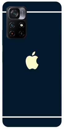 CK CASE KING Back Cover for Poco M4 Pro 5G Apple Iphone logo Back Cover