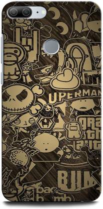 GRAFIQE Back Cover for Honor 9 Lite MEVER SETTLE, ONE PLUS, WALLPAPER, FUNNY