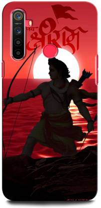 GRAFIQE Back Cover for Realme 5s 1925 RAM JI, JAI SHREE RAM, LORD RAM, GOD
