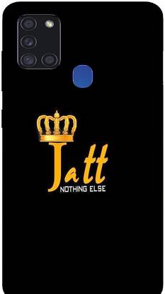 Samsung A21s Silicon Back Cover