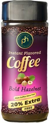 PH BOLD Hazelnut 50 Gm + 20% Extra Instant Coffee