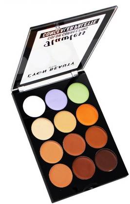 New.You 12 Flawless Color Correcting Concealer Palette Shade-1 Concealer